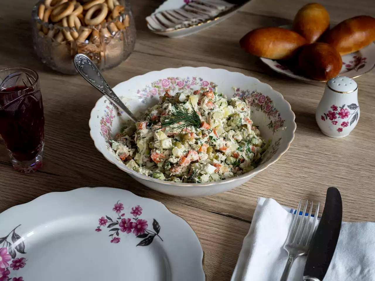 La salade Olivier, le festin de tsar devenu star des fêtes