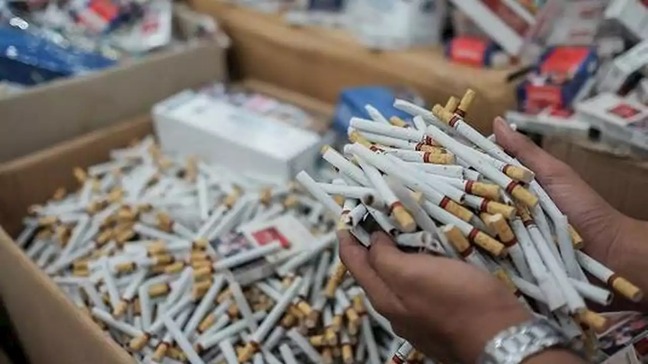 Bea Cukai Bekasi Sita Rp 8 Miliar Rokok dan Miras Ilegal di 2022