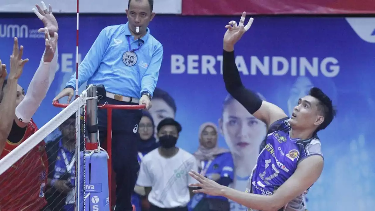 Hasil PLN Mobile Proliga 2023: Beruntung, Surabaya BIN Samator Kalahkan Jakarta Bhayangkara Presisi