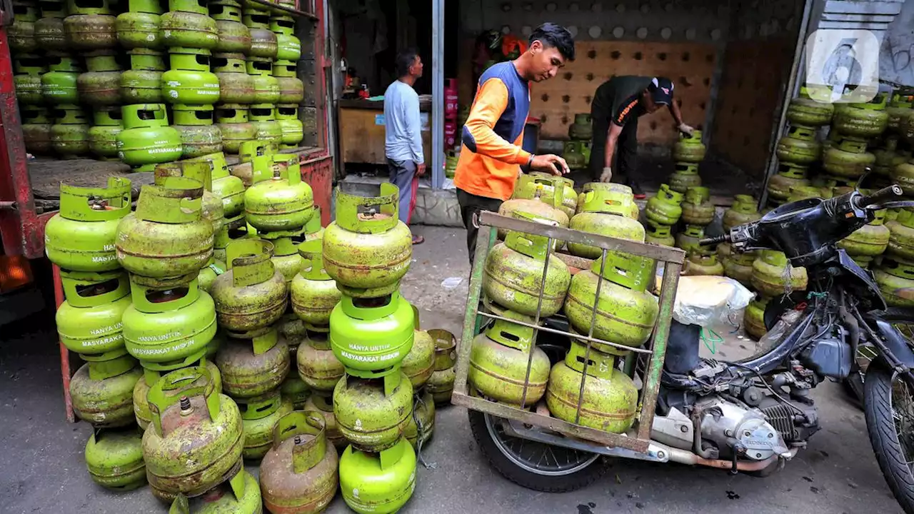 Jadi Lokasi Uji Coba Pembatasan, Warga Cipondoh Masih Bisa Beli LPG 3Kg di Warung Kecil