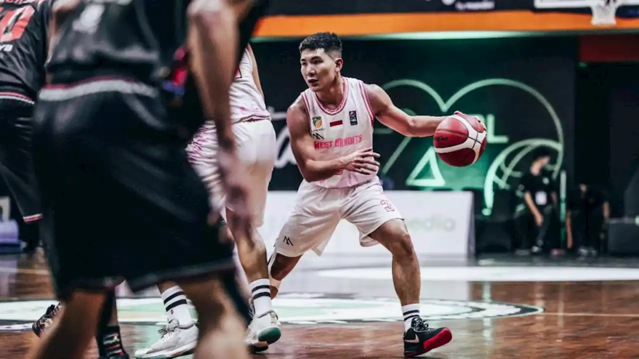 Start Mulus West Bandits dan Dewa United di IBL 2023