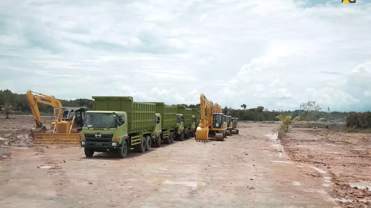 Super Lebar, Desain Jalan Arteri IKN Nusantara Bisa Didarati Pesawat