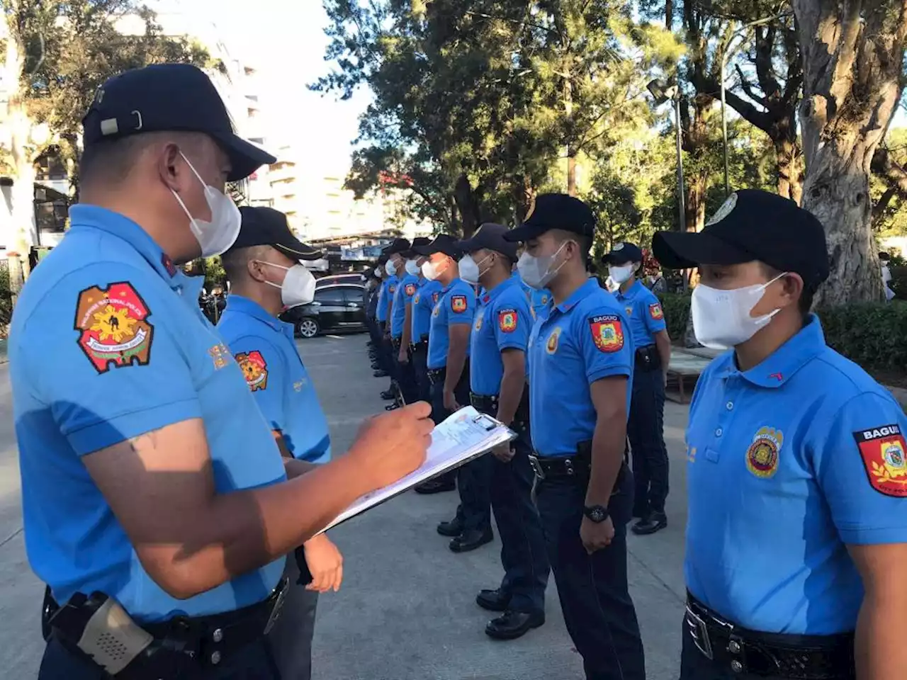 1,558 cops to secure Panagbenga 2023 celebration in Baguio