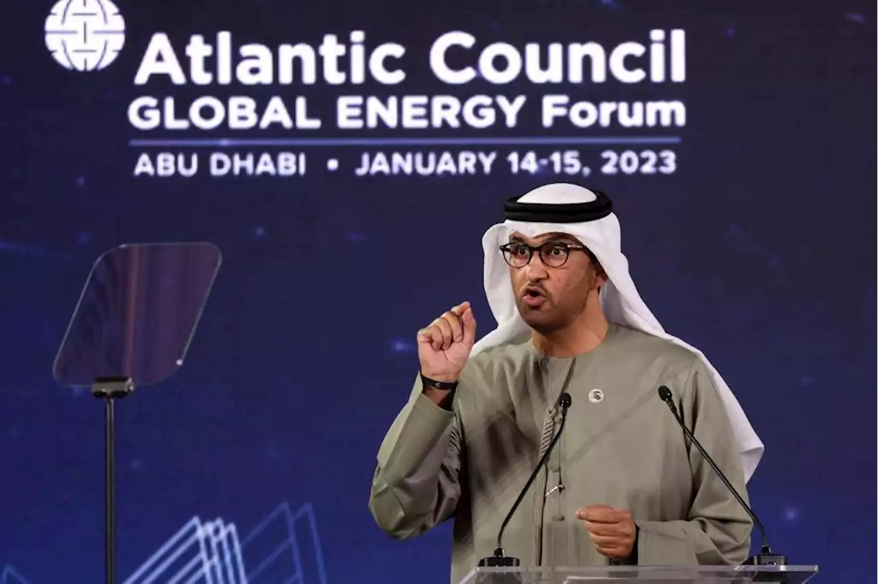 Focus on emissions, says UAE's climate talks and oil boss