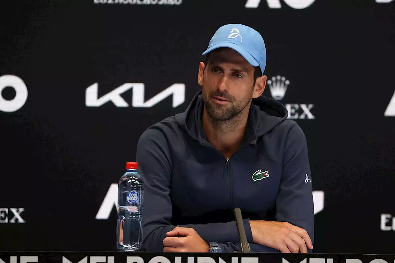 Novak Djokovic se olvida del escándalo en Australia: 'Si no fuera capaz de pasar página, no estaría aquí'