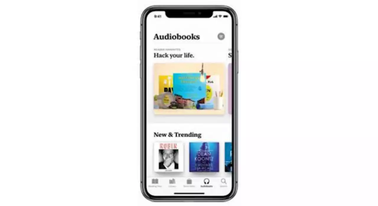 Apple Luncurkan Audiobook dengan Suara AI