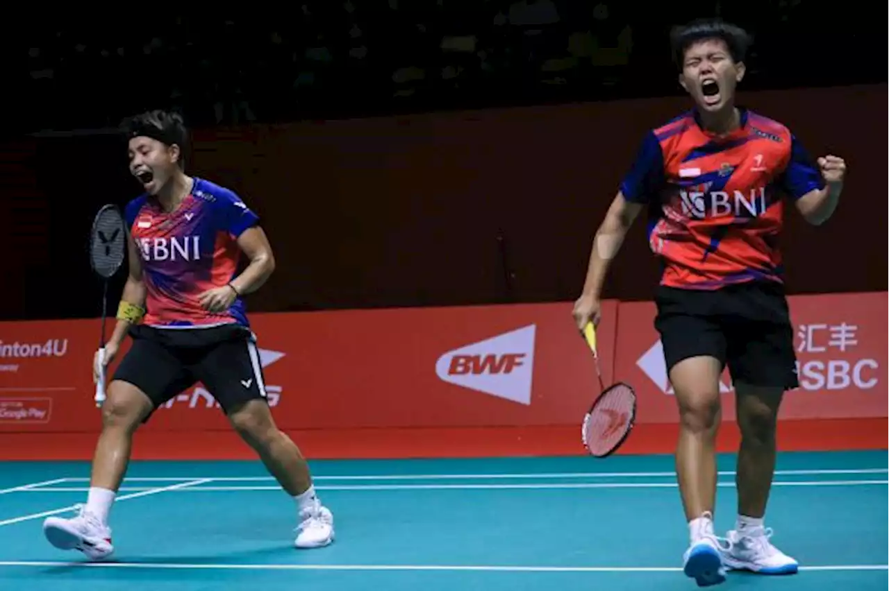 Apriyani/Fadia Mundur di Semifinal Malaysia Terbuka Usai Fadia Cedera Engkel