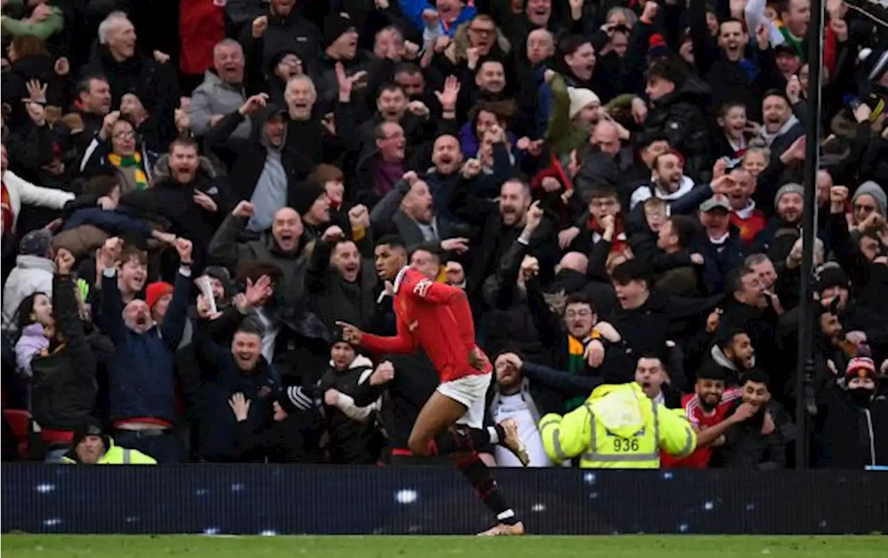 Gol Rashford Bawa Setan Merah Menangi Derbi Manchester