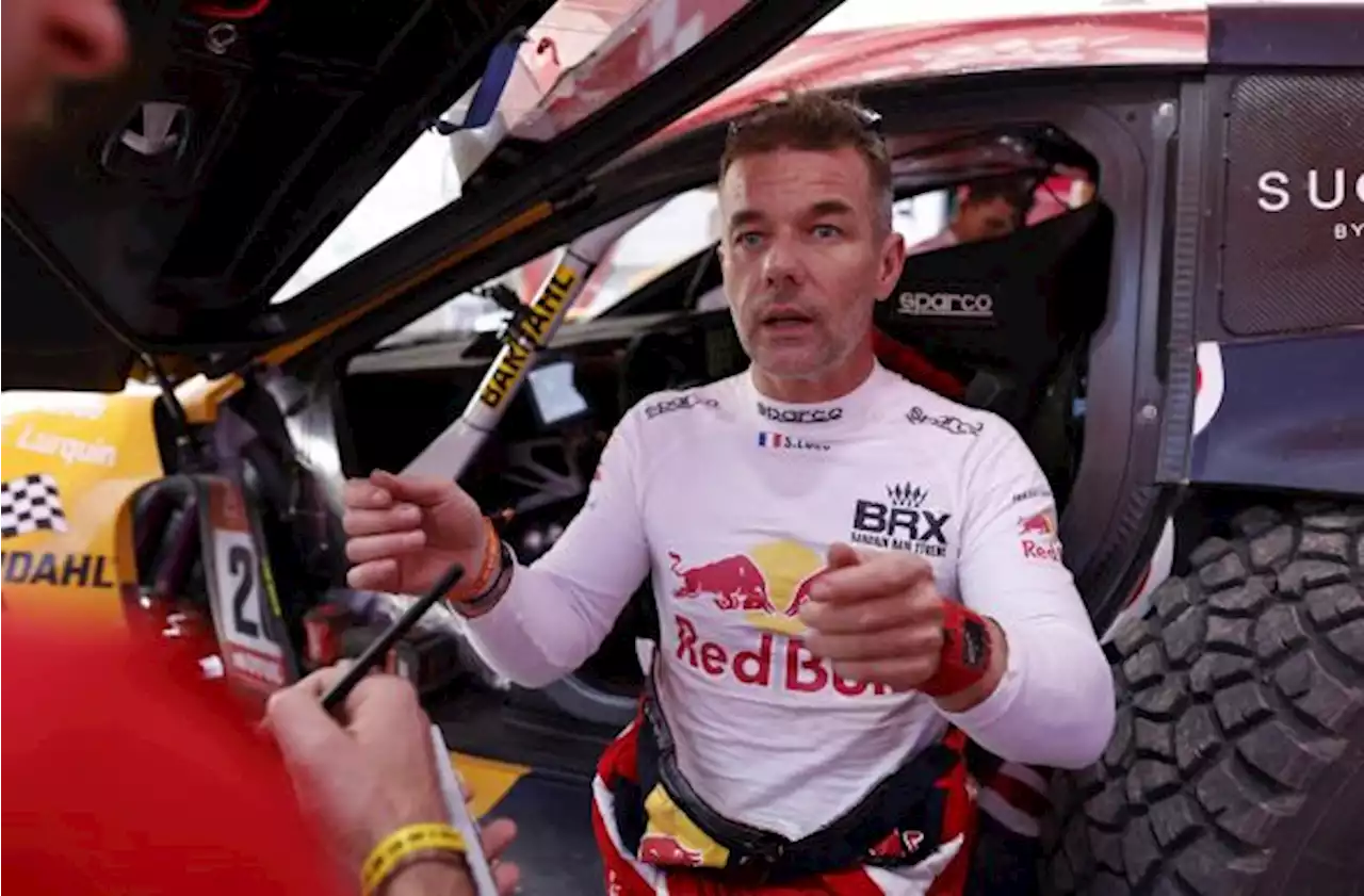 Loeb Pecahkan Rekor Vatanen, Al-Attiyah Hampir Pasti Juara Reli Dakar 2023