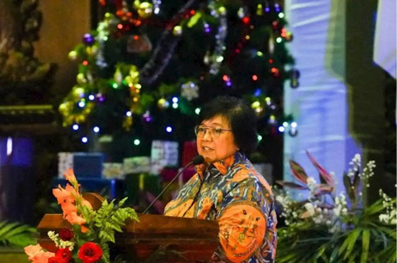 Menteri Siti: Semangat Natal Buka Jalan Berinovasi Bangun Sektor LHK