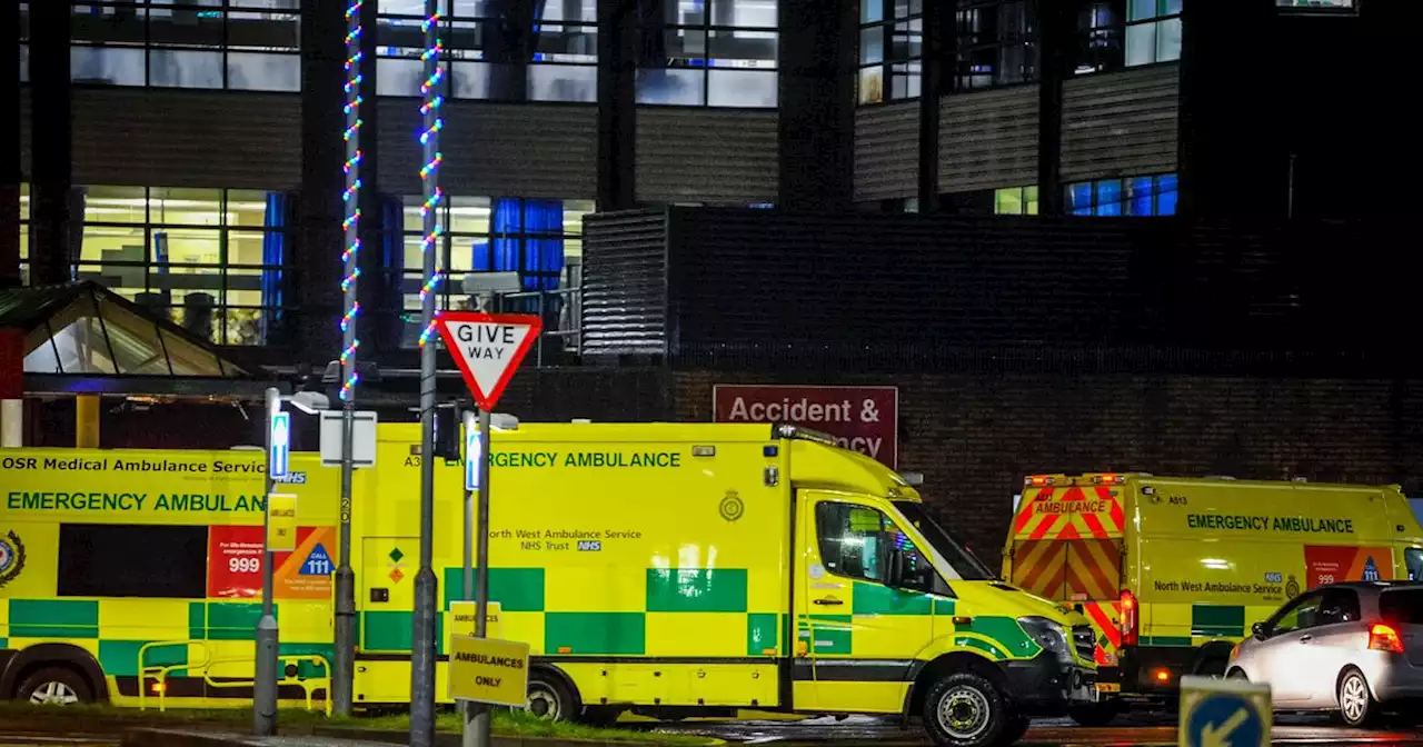 NHS crisis: How long are A&E, ambulance and hospital waiting lists in your area?