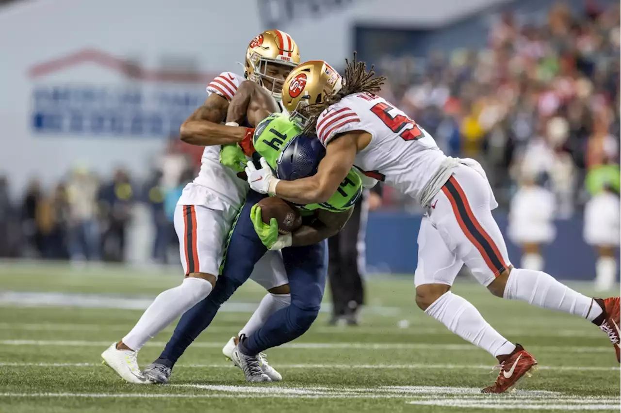 49ers playoffs live updates: Wet weather in tow for 49ers-Seahawks Wild Card matchup