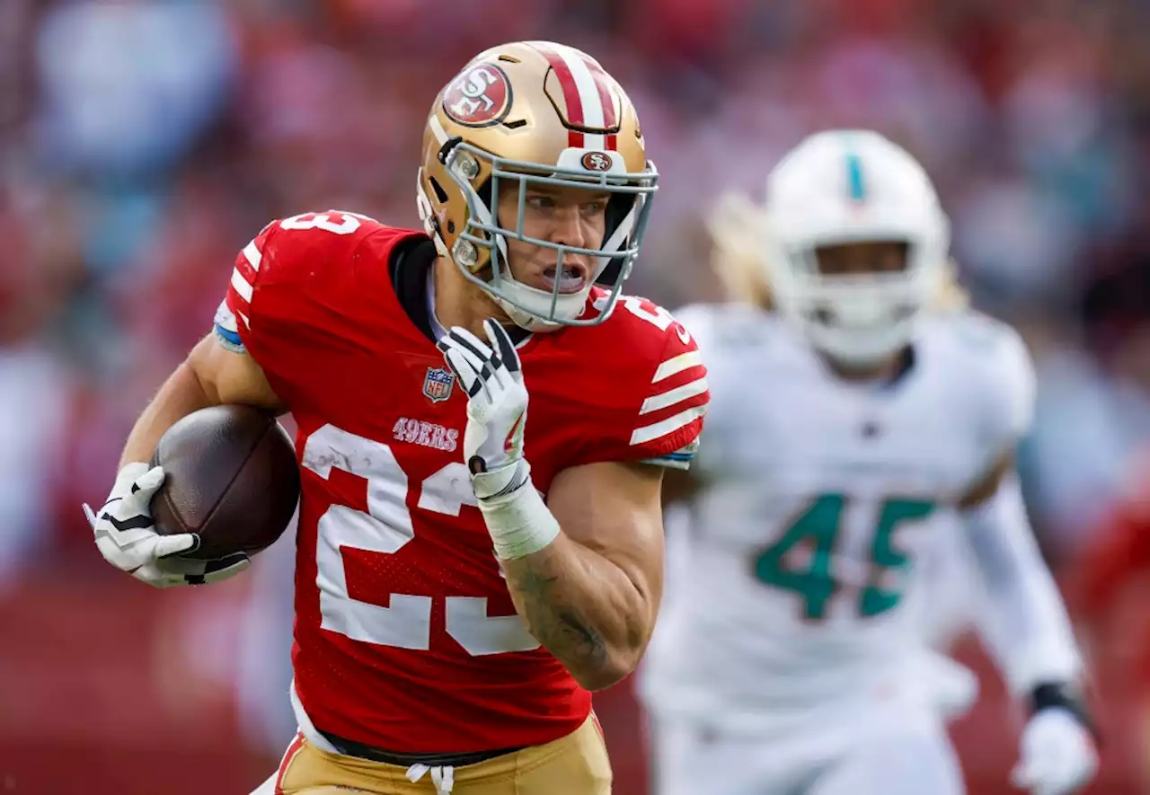 Christian McCaffrey turned the 49ers’ season around. Here’s where he got his football ‘obsession’