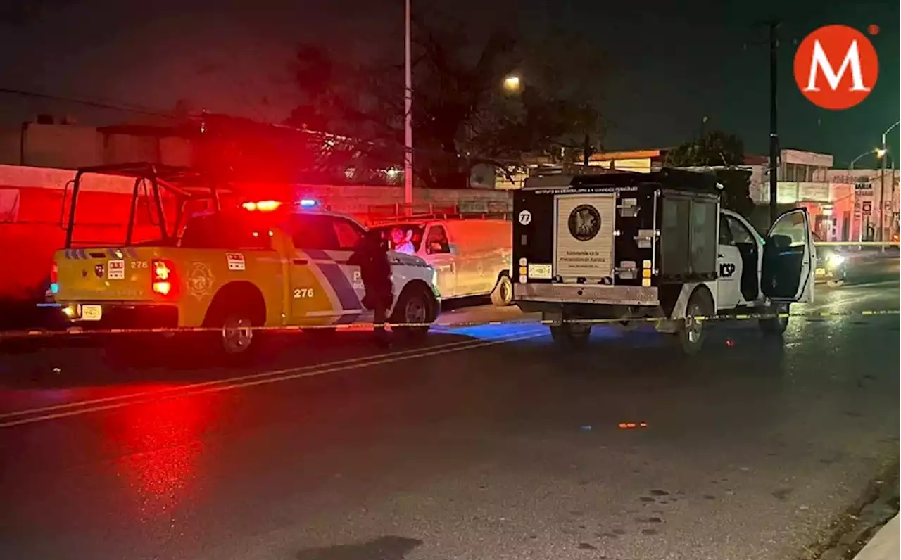 Asesinan a balazos a conductor en colonia Valle Verde en Monterrey