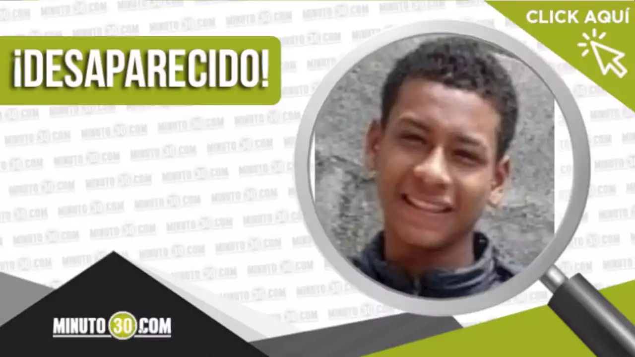 Busca a Darwin David Arroyo Cabarcas de 18 años