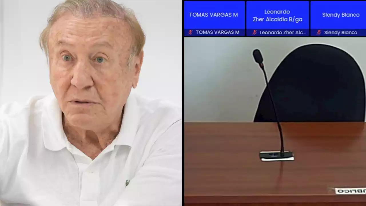 Roldolfo Hernández no asistió a la audiencia sobre caso Vitalogic