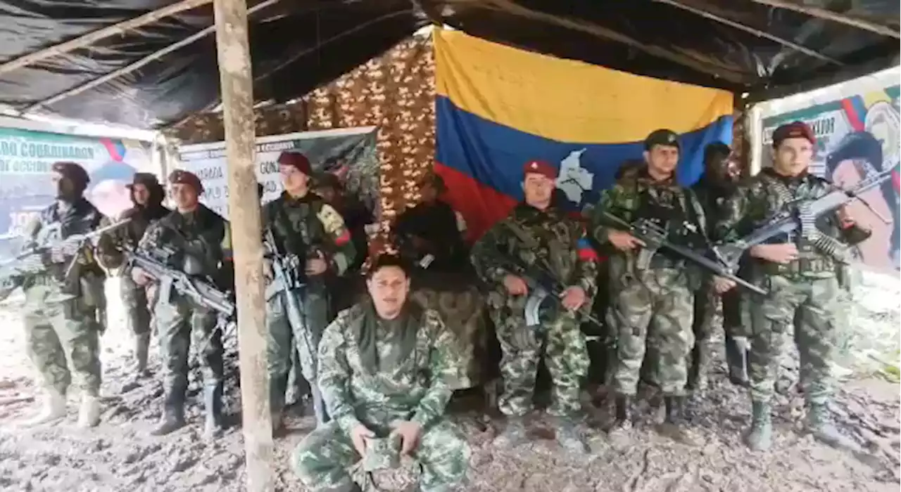 [VIDEO] Disidencias FARC dan prueba de supervivencia del sargento secuestrado en Cauca | Minuto30