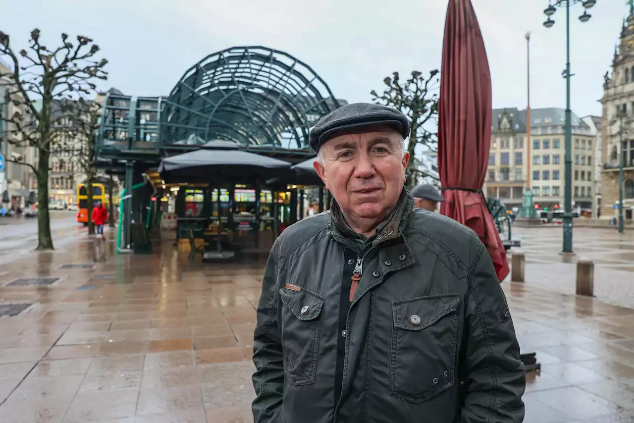 Anwohner genervt: Denkmal am Hamburger Rathaus wird zur ewigen Baustelle (M+)