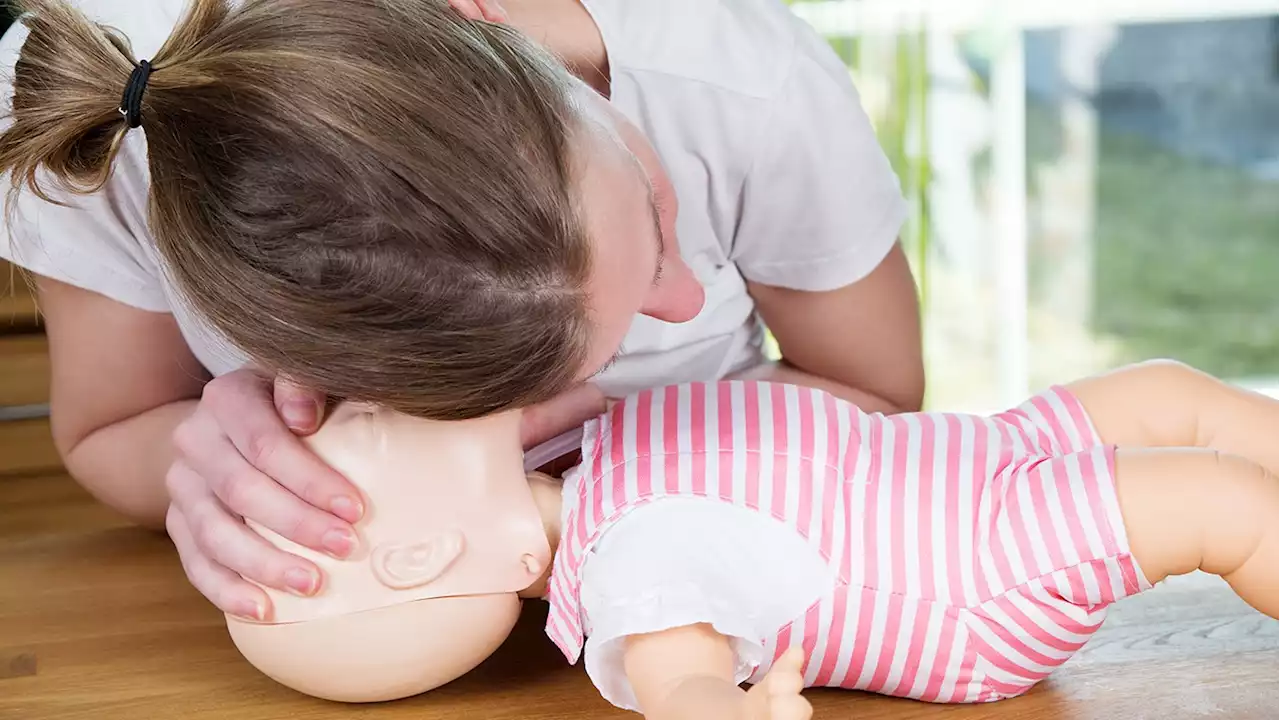 Essential first aid tips for babies and toddlers