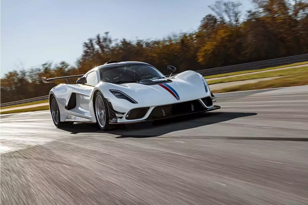 Hennessey Venom F5 Revolution, 2024 Jaguar F-Type: This Week's Top Photos