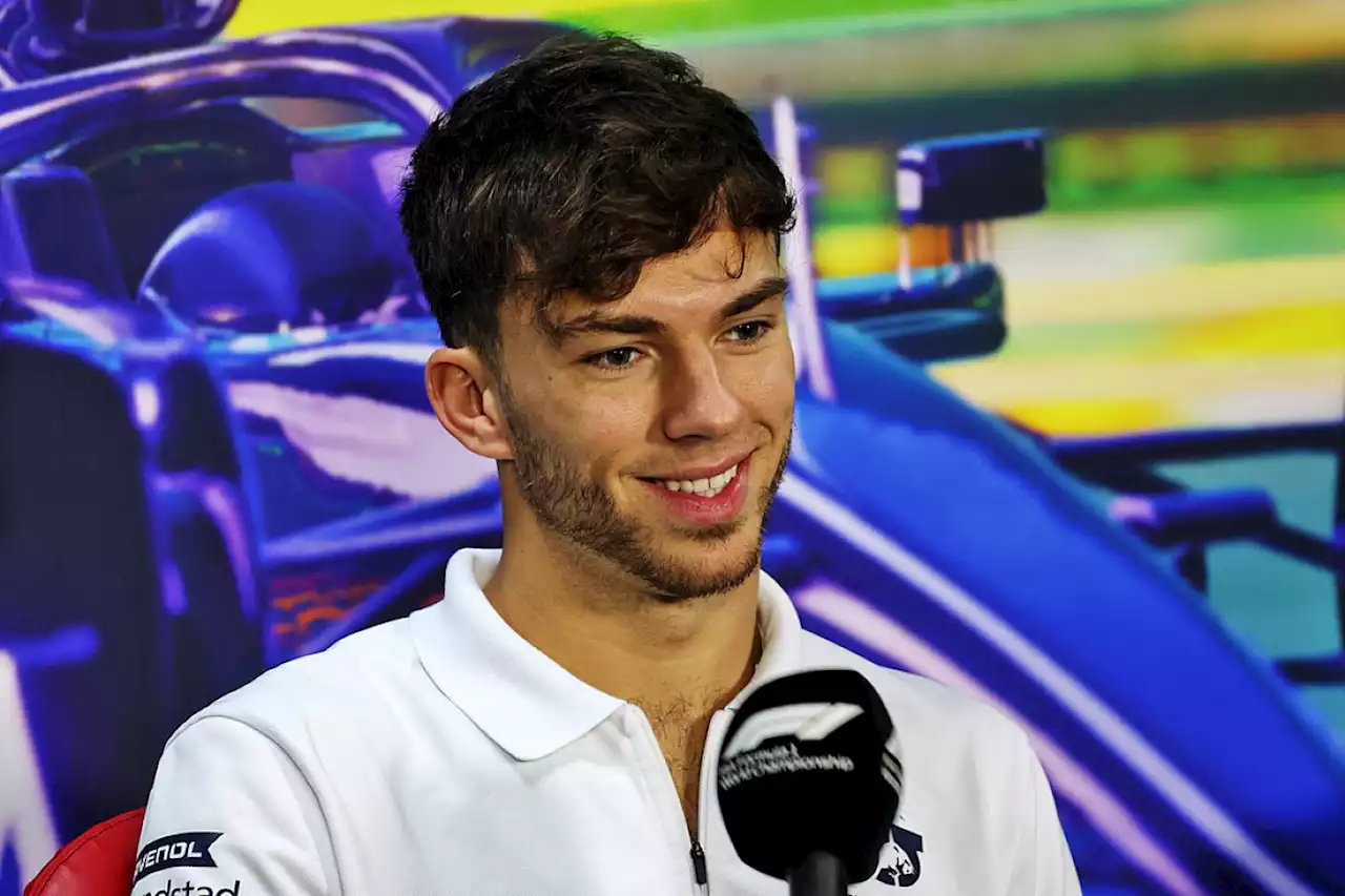 Gasly had to &quot;put emotions aside&quot; in decision to leave AlphaTauri F1