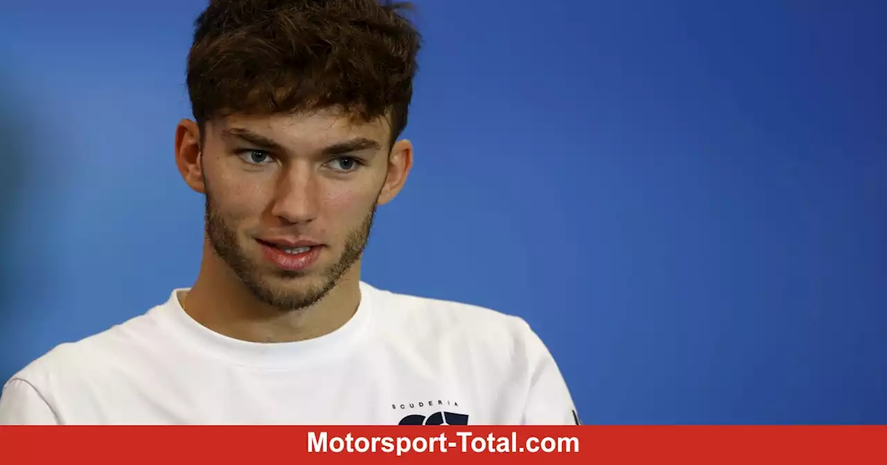 Gasly über AlphaTauri-Abschied: 'Musste die Emotionen beiseite schieben'