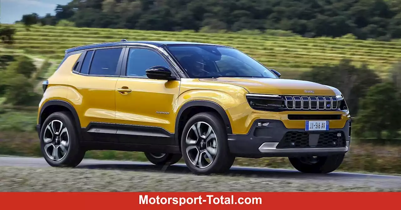 Jeep Avenger (2023): Das kostet das kleine Elektro-SUV