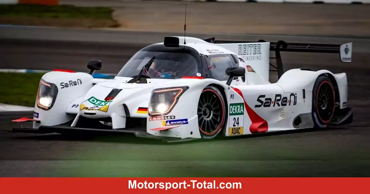 Moritz Löhner: Vom Simulator in einen LMP3