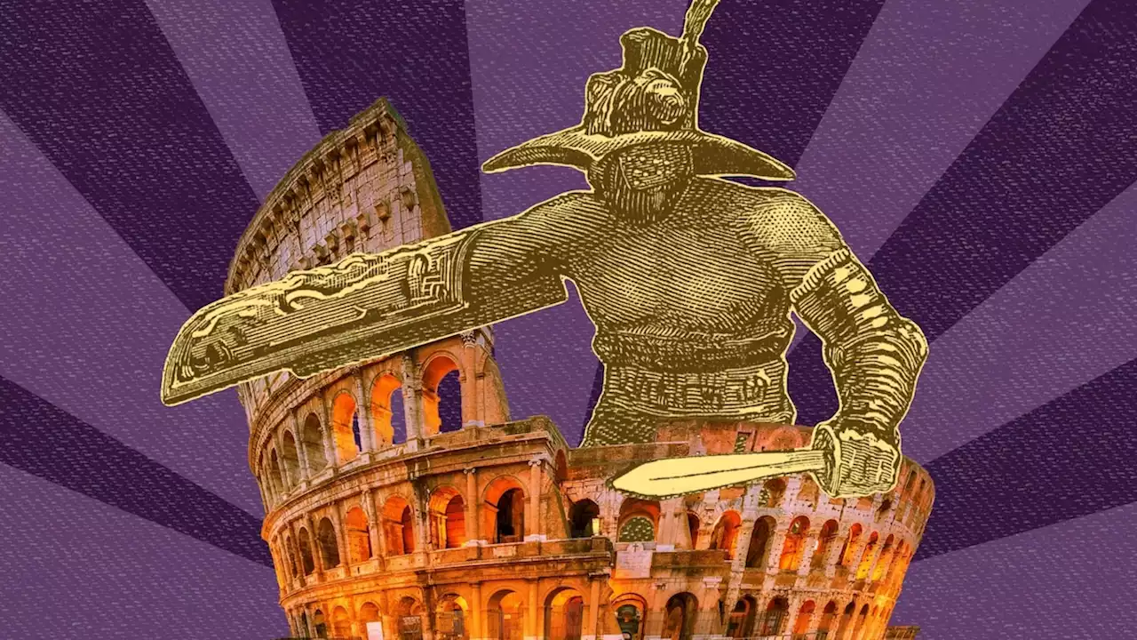 Why Rome's gladiatorial games were more complex than just a blood sport