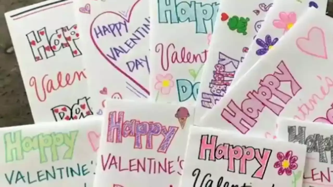 Valentines Requested by Program Aiming to Boost Local Seniors' Mental Health