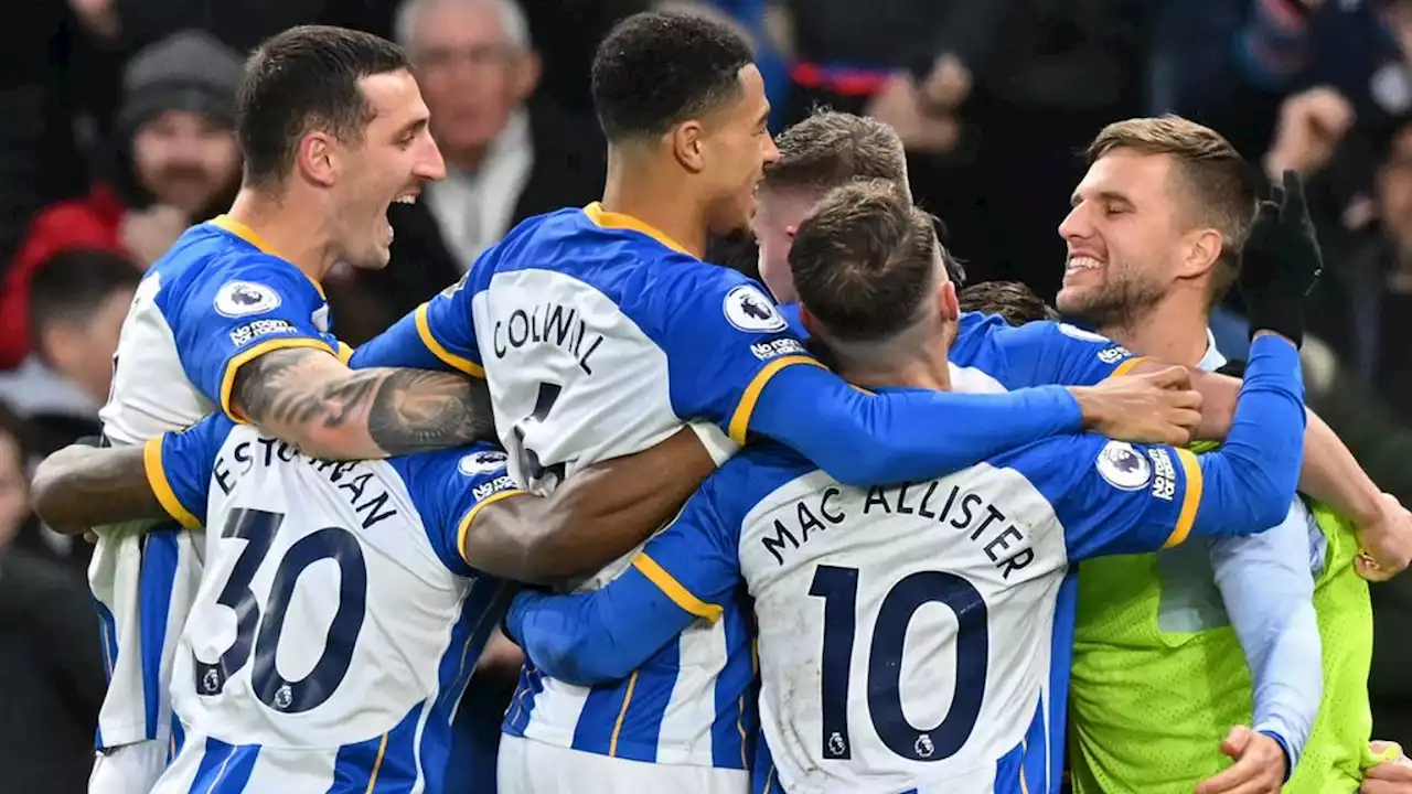 Brighton verpest Premier League-debuut Gakpo en klopt machteloos Liverpool