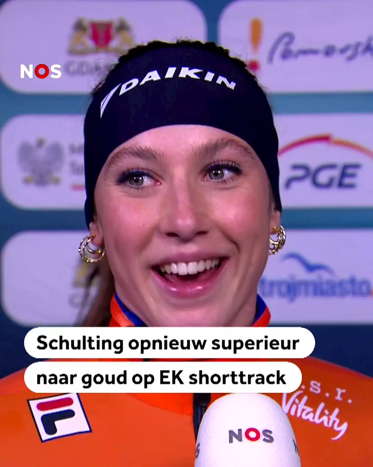 Twee keer goud voor superieure Schulting op tweede dag EK shorttrack