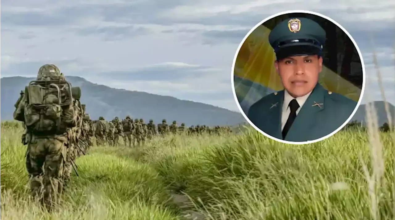 Esta es la primera prueba de supervivencia del sargento secuestrado en Cauca