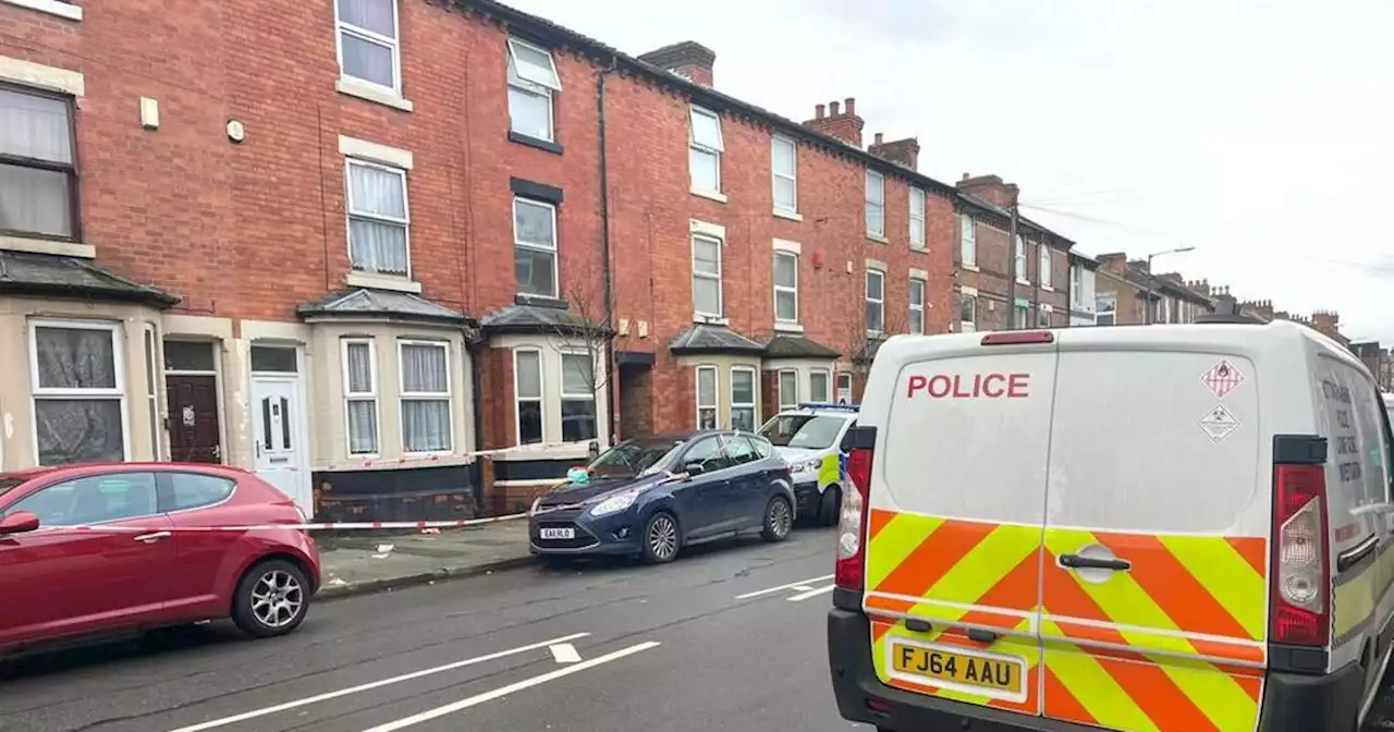 Police cordon in place as man, 27, left seriously injured