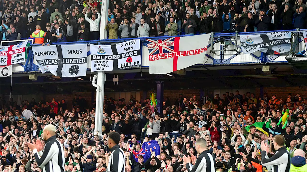 Newcastle United fans reflecting as Everton release astonishing official statement