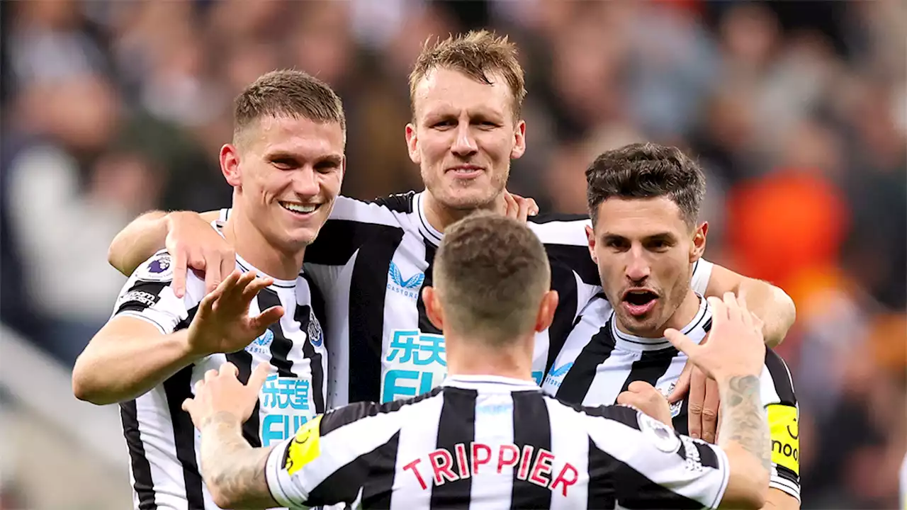 Newcastle United players are on the brink of suspension