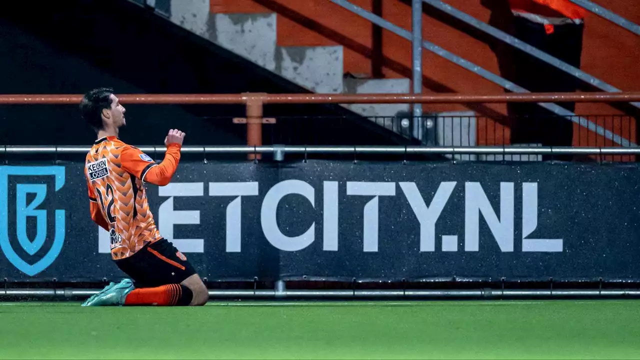 FC Volendam zet opmars in Eredivisie voort met nipte zege op RKC Waalwijk