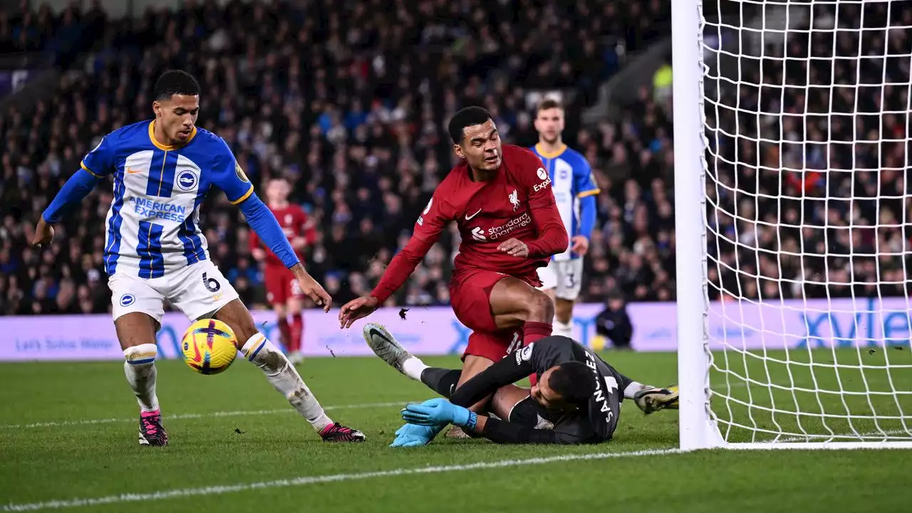 Zwak Liverpool loopt bij Premier League-debuut Gakpo tegen nieuwe dreun aan