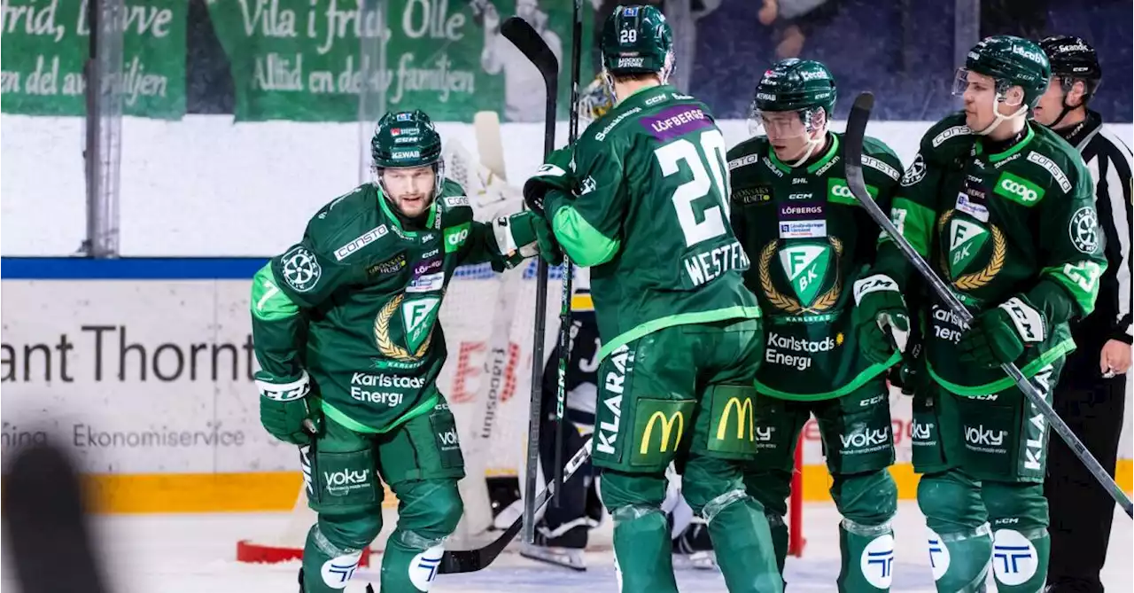 Färjestad vann mot HV71 i spännande rivalmöte