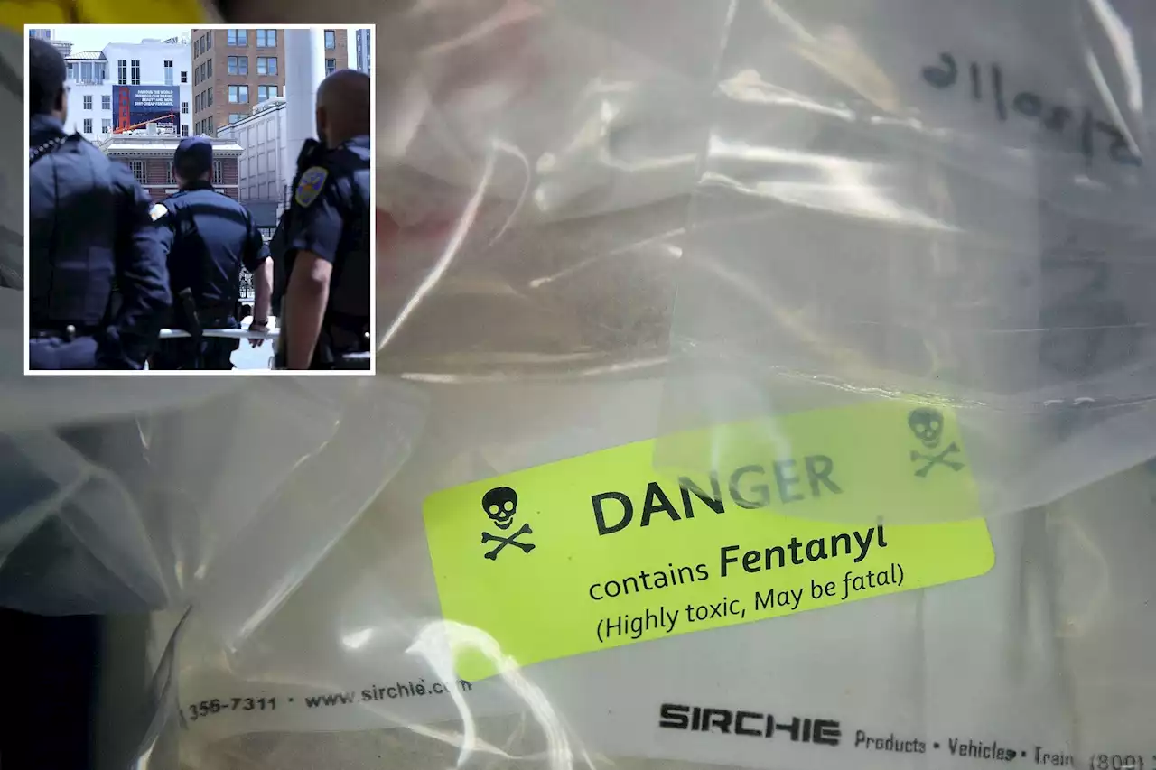 11 New Jersey police officers treated for fentanyl exposure during search, 5 suspects arrested