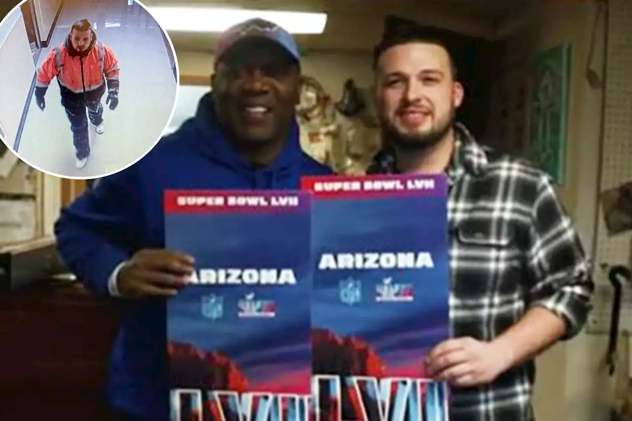 Bills reward Buffalo man for blizzard heroics with Super Bowl tickets