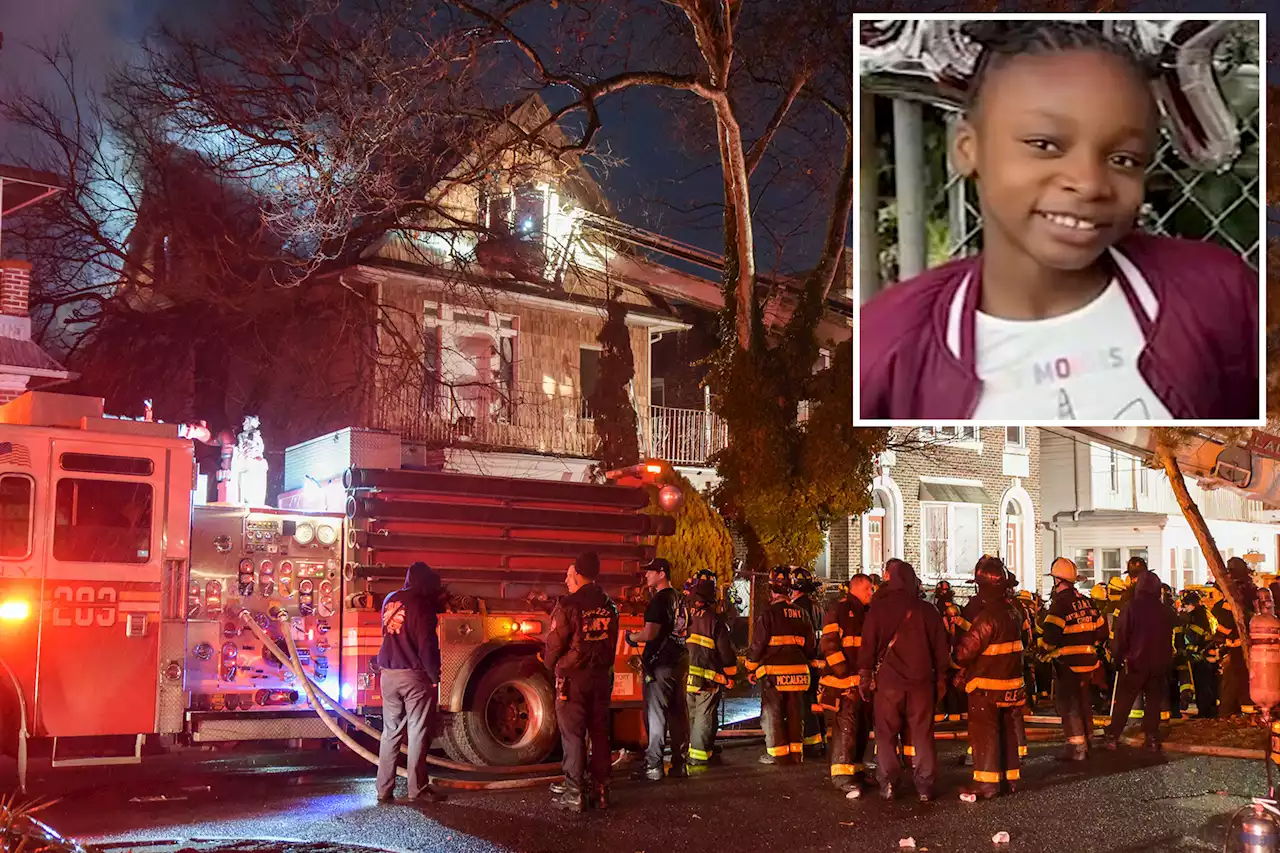 Family mourning 9-year-old ‘angel’ killed in Brooklyn fire