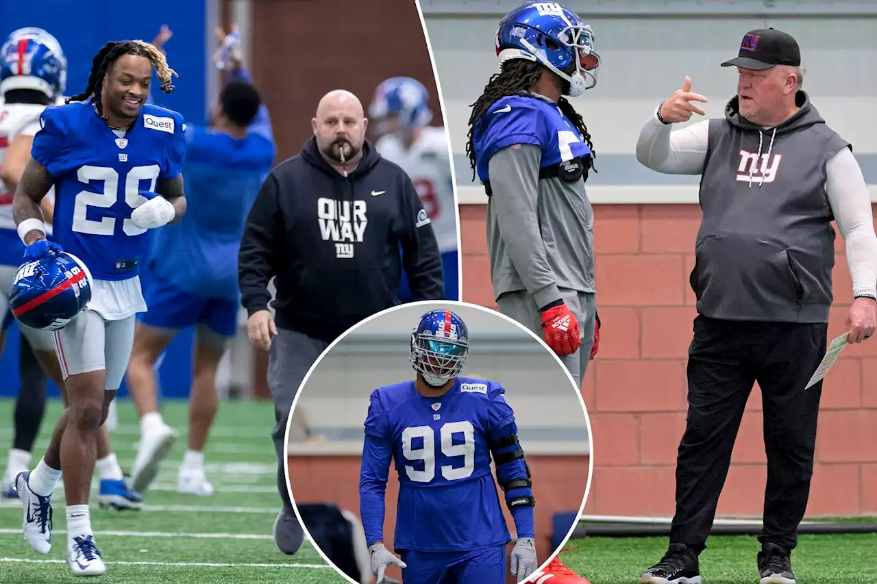 Giants ‘confident’ they’ll make New York proud against Vikings: ‘Been a while’