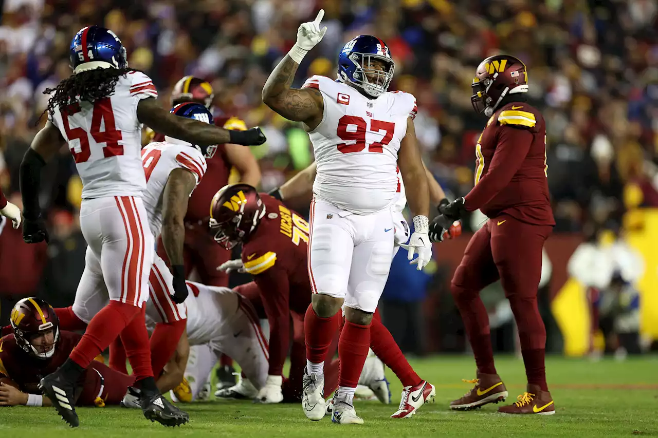 Giants’ Dexter Lawrence opens up about how ‘mental talk’ sparked All-Pro season