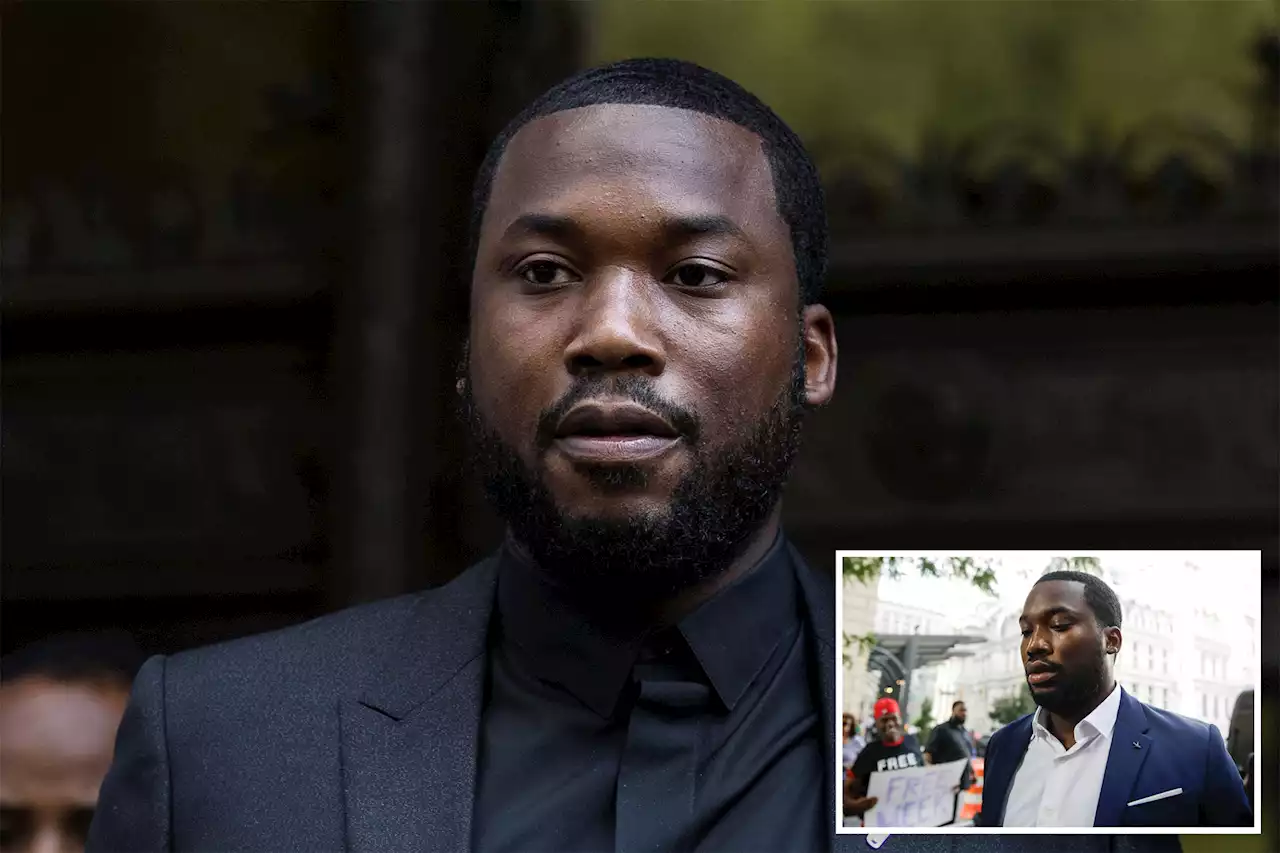 Meek Mill pardoned by Pennsylvania gov over gun and drug charges