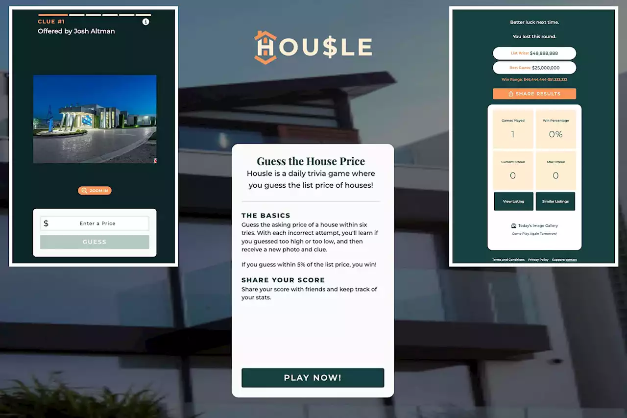 Wordle-inspired real estate game ‘Housle’ tests users’ market knowledge