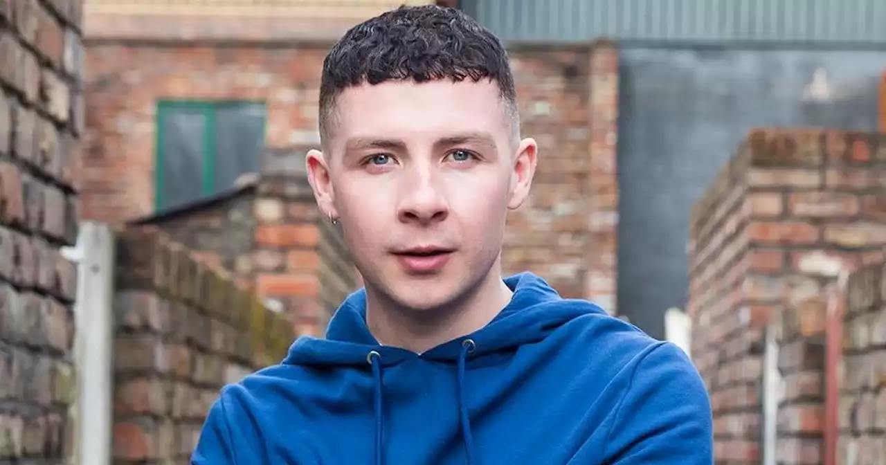 Coronation Street's Jack James Ryan explains surprise Jacob Hay exit on ITV soap