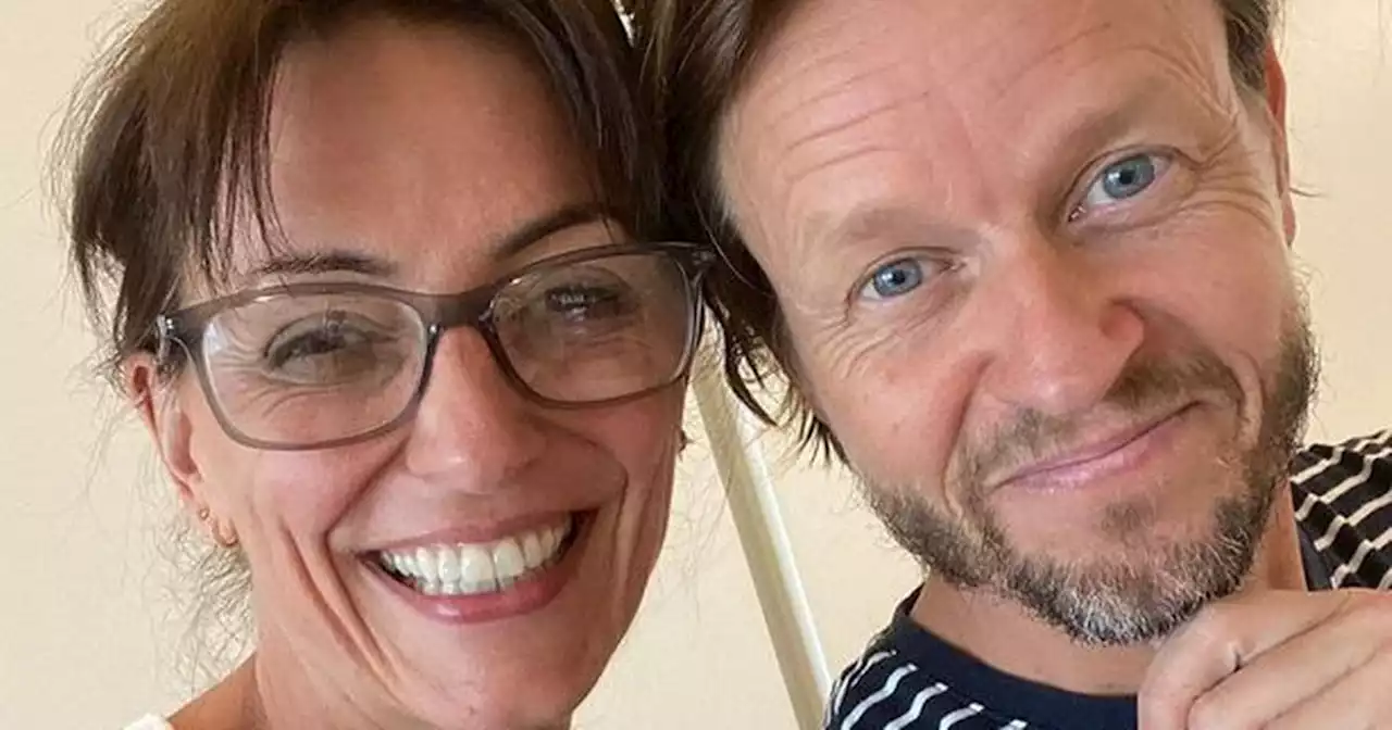 Davina McCall shares major relationship update with boyfriend Michael Douglas