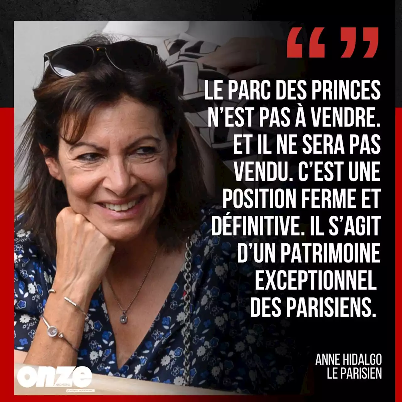 PSG : Anne Hidalgo tranche pour la vente du Parc, le club pousse un coup de gueule