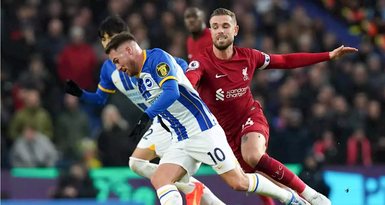 🚨 Brighton - Liverpool : les Reds chutent encore et voient la C1 s'éloigner